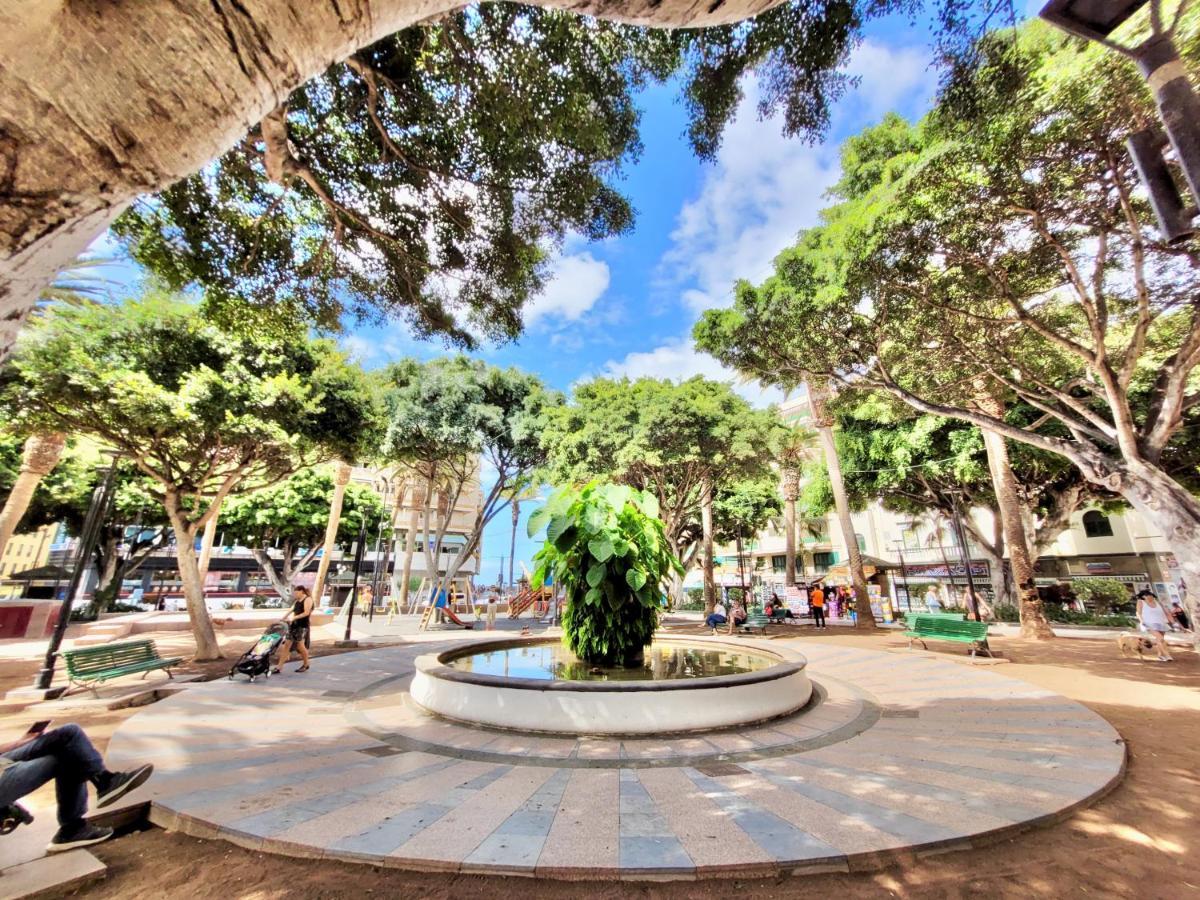 The Balcony House With Free Parking Apartamento Puerto de la Cruz  Exterior foto