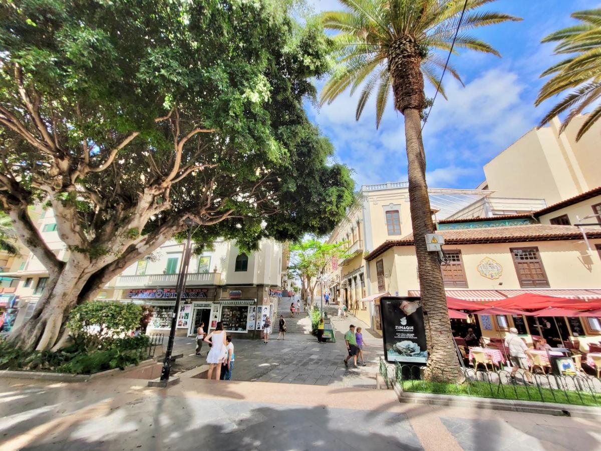 The Balcony House With Free Parking Apartamento Puerto de la Cruz  Exterior foto